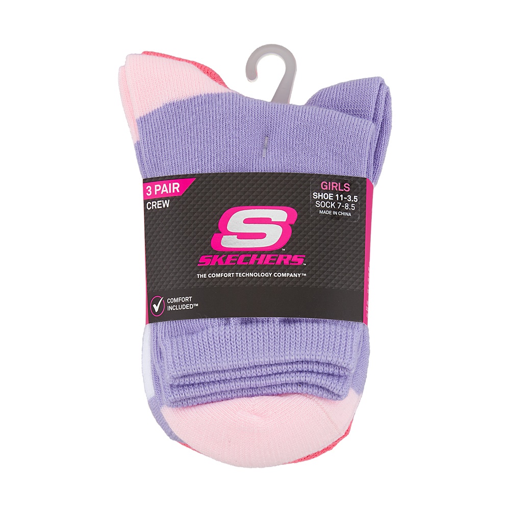 여아 그래픽 3PACK 장목 양말