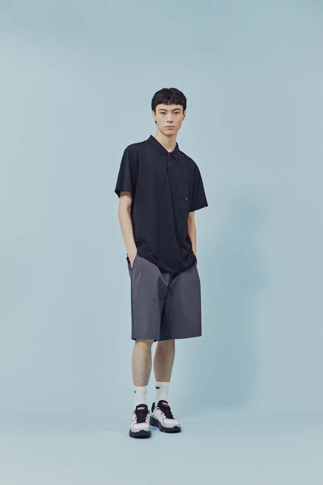 남성 스트링 우븐 쇼츠