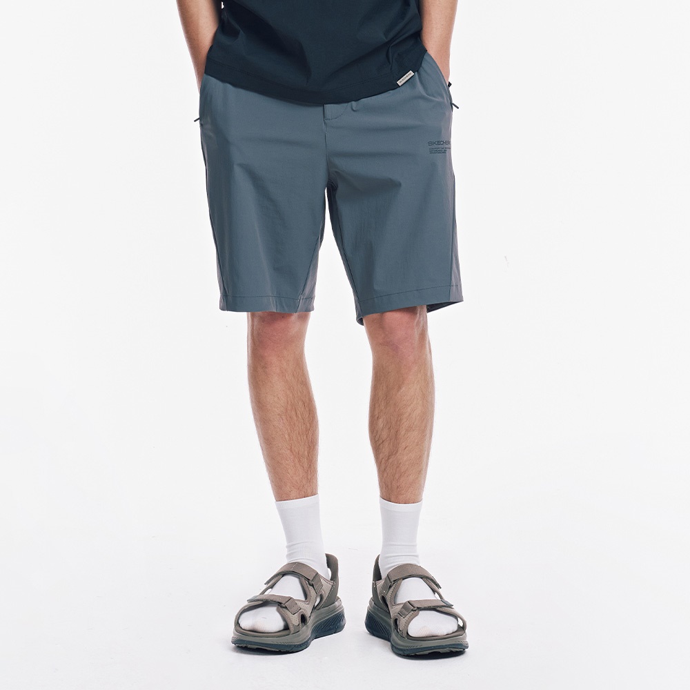 [스케쳐스 어패럴] 남성 우븐 스판 오픈형 반바지