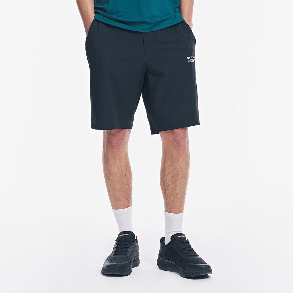 [스케쳐스 어패럴] 남성 우븐 스판 오픈형 반바지