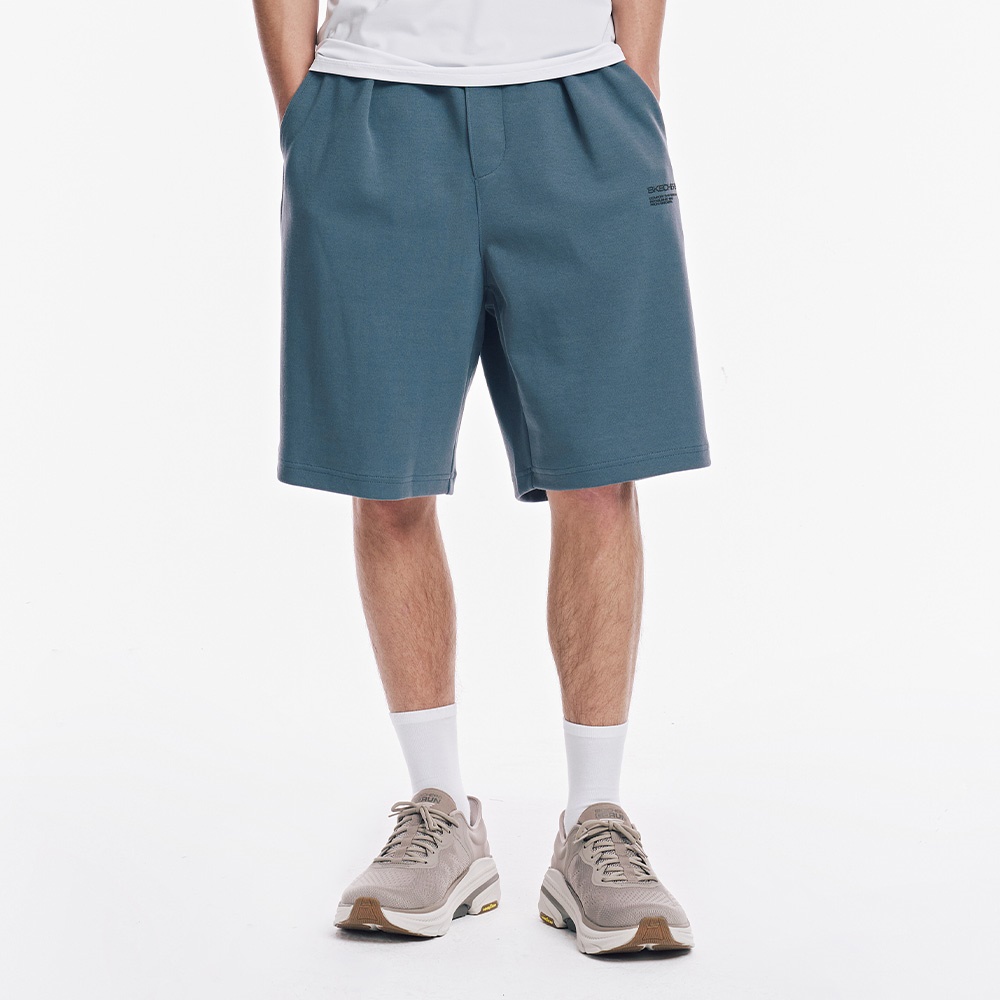 [스케쳐스 어패럴] 남성 헤비웨이트 니트 반바지