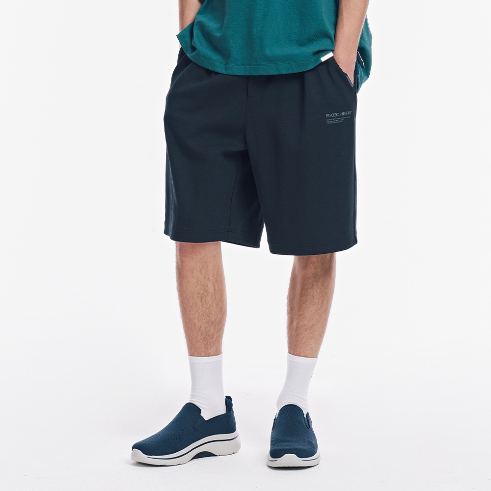 [스케쳐스 어패럴] 남성 헤비웨이트 니트 반바지