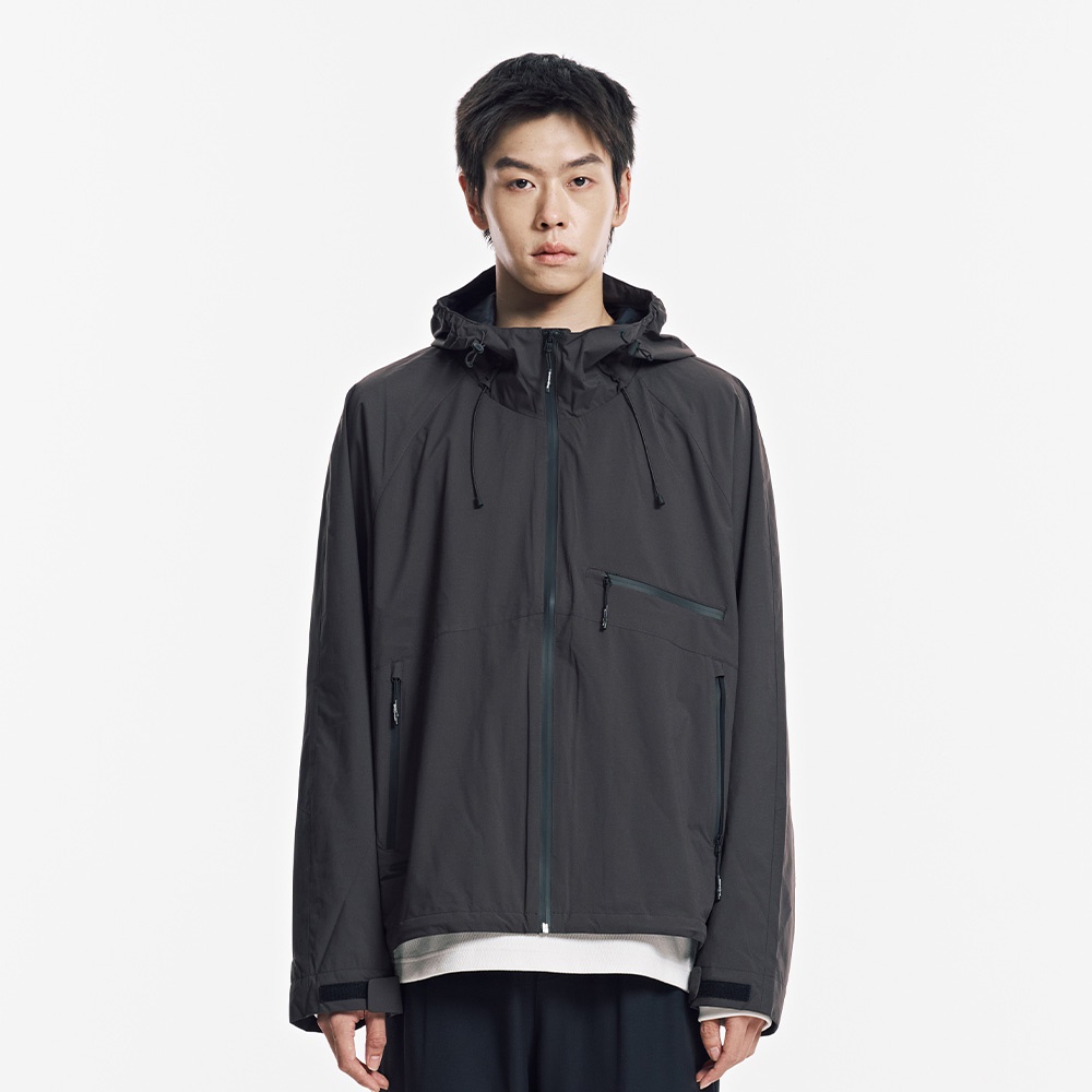 [유지태 착용/스케쳐스 어패럴] 남성 립스탑 후드 자켓