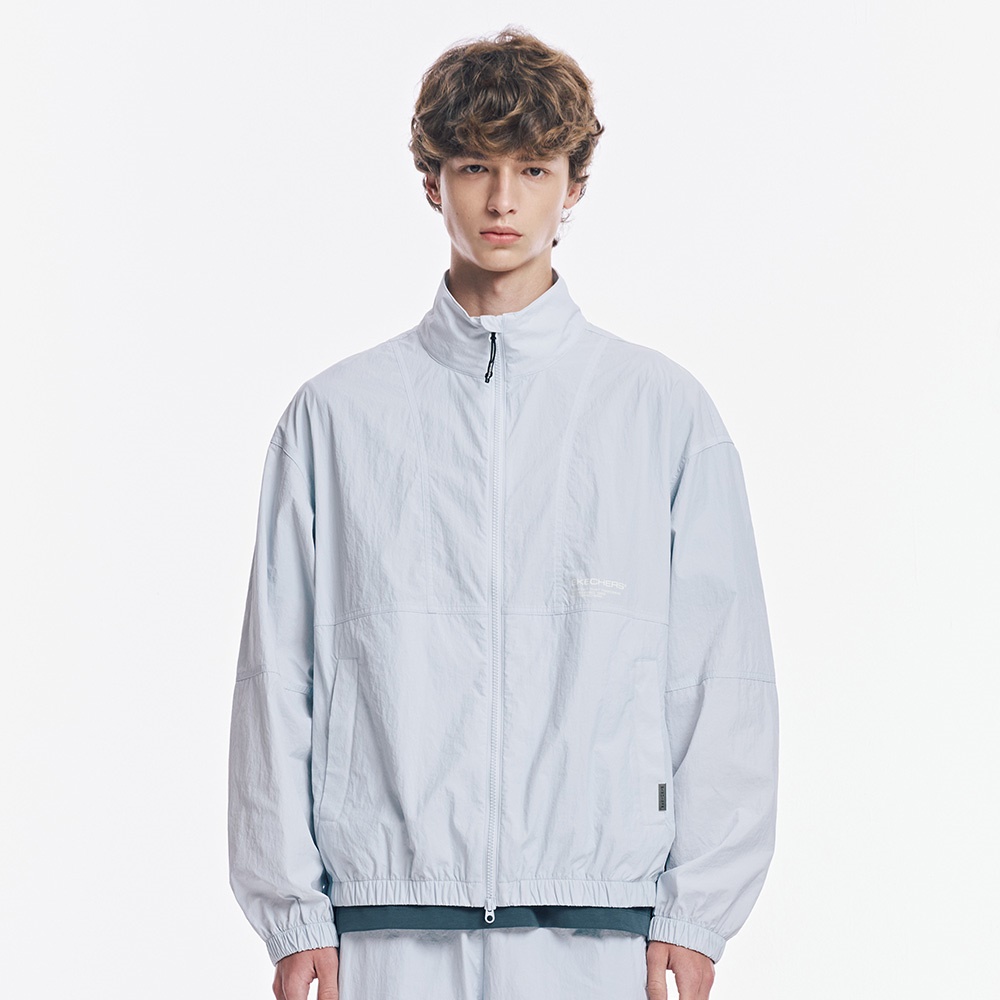 [스케쳐스 어패럴] 남성 면터치 타슬란 방풍 자켓