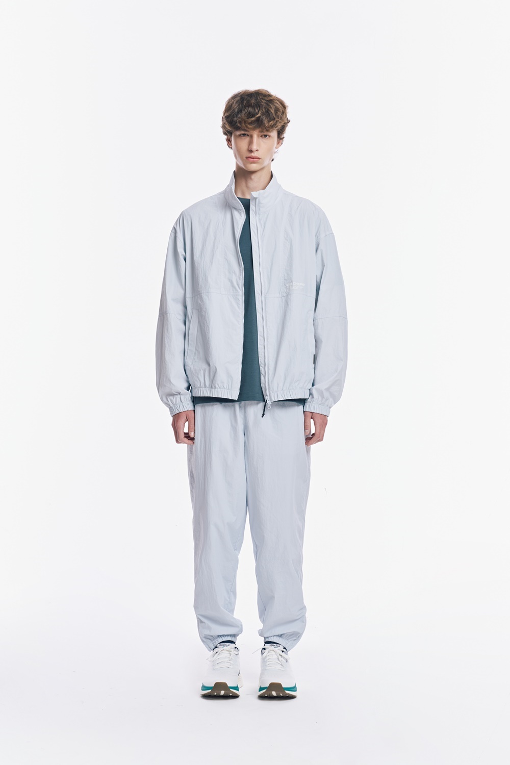 [스케쳐스 어패럴] 남성 면터치 타슬란 방풍 자켓