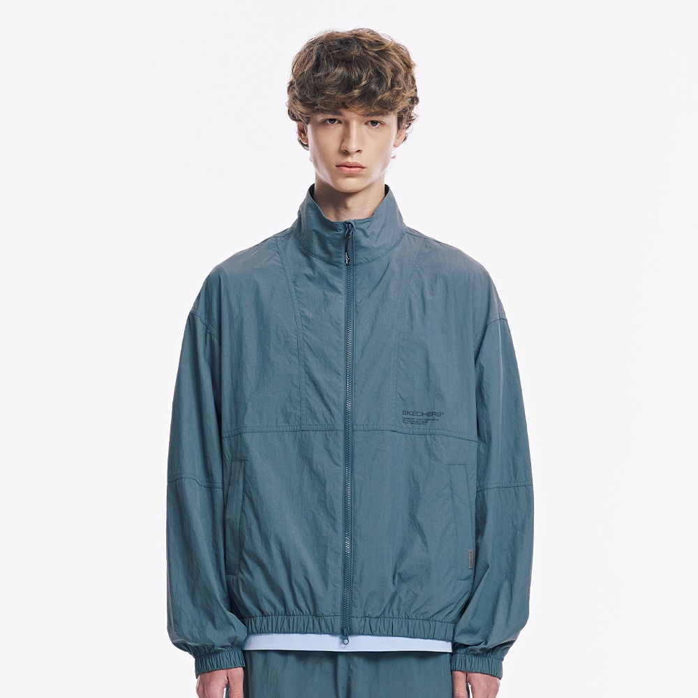 [스케쳐스 어패럴] 남성 면터치 타슬란 방풍 자켓