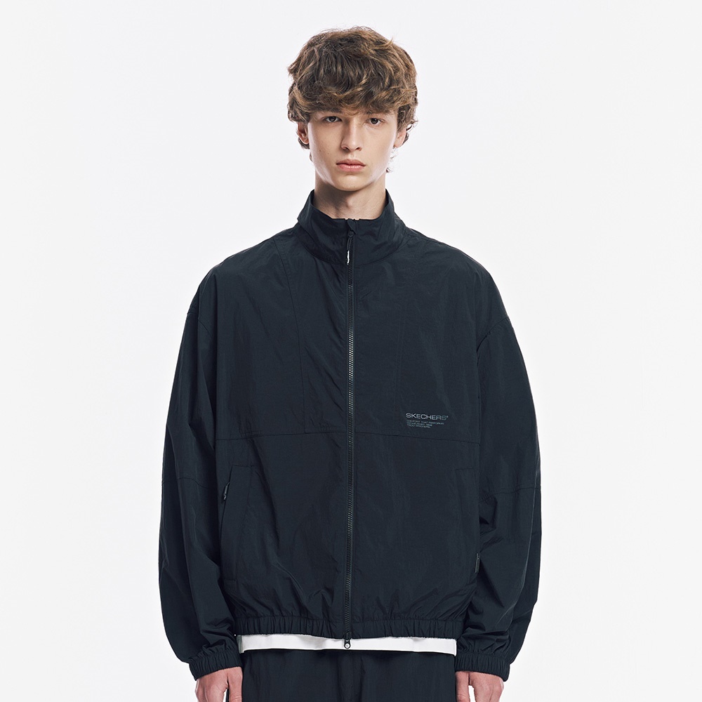 [스케쳐스 어패럴] 남성 면터치 타슬란 방풍 자켓