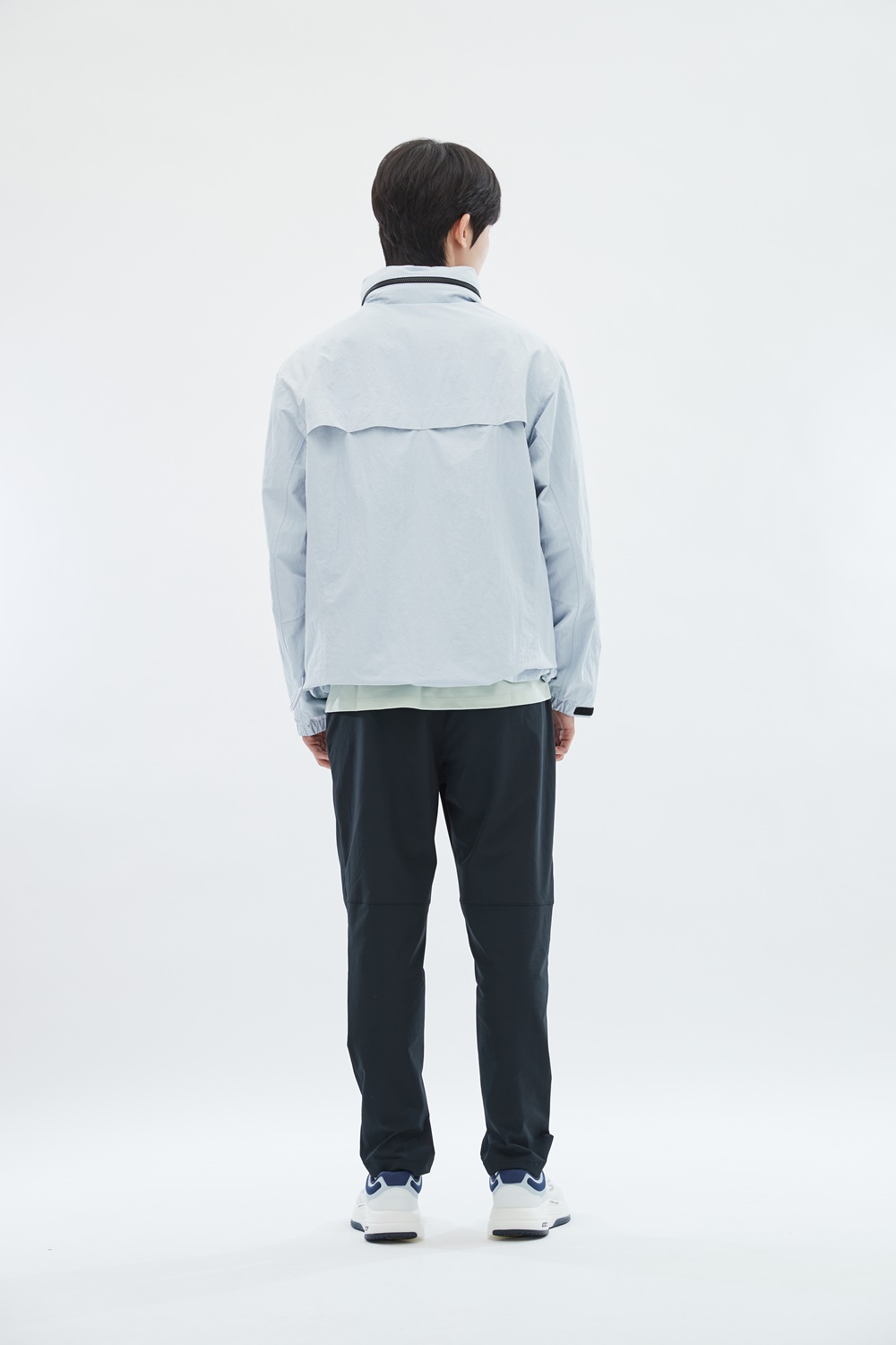 [스케쳐스 어패럴] 남성 베이직 방풍자켓