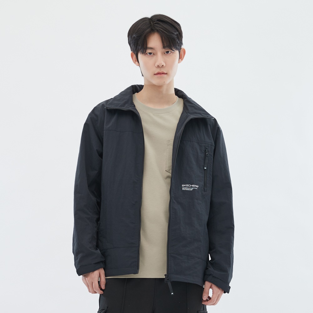 [스케쳐스 어패럴] 남성 베이직 방풍자켓
