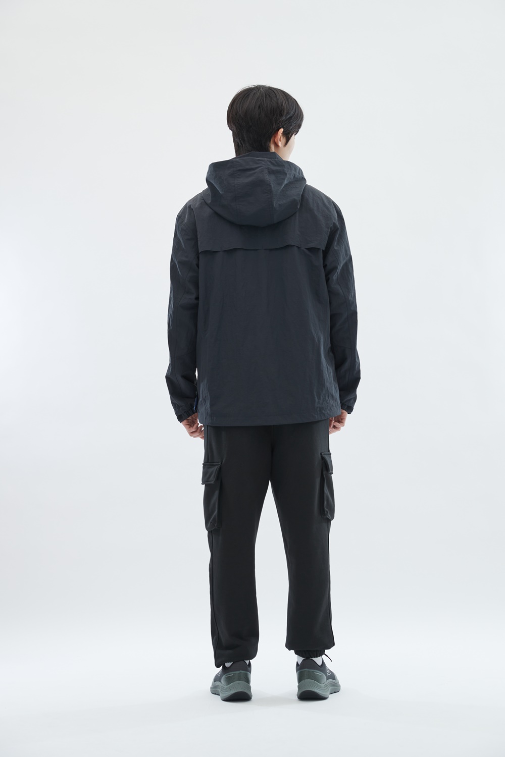 [스케쳐스 어패럴] 남성 베이직 방풍자켓