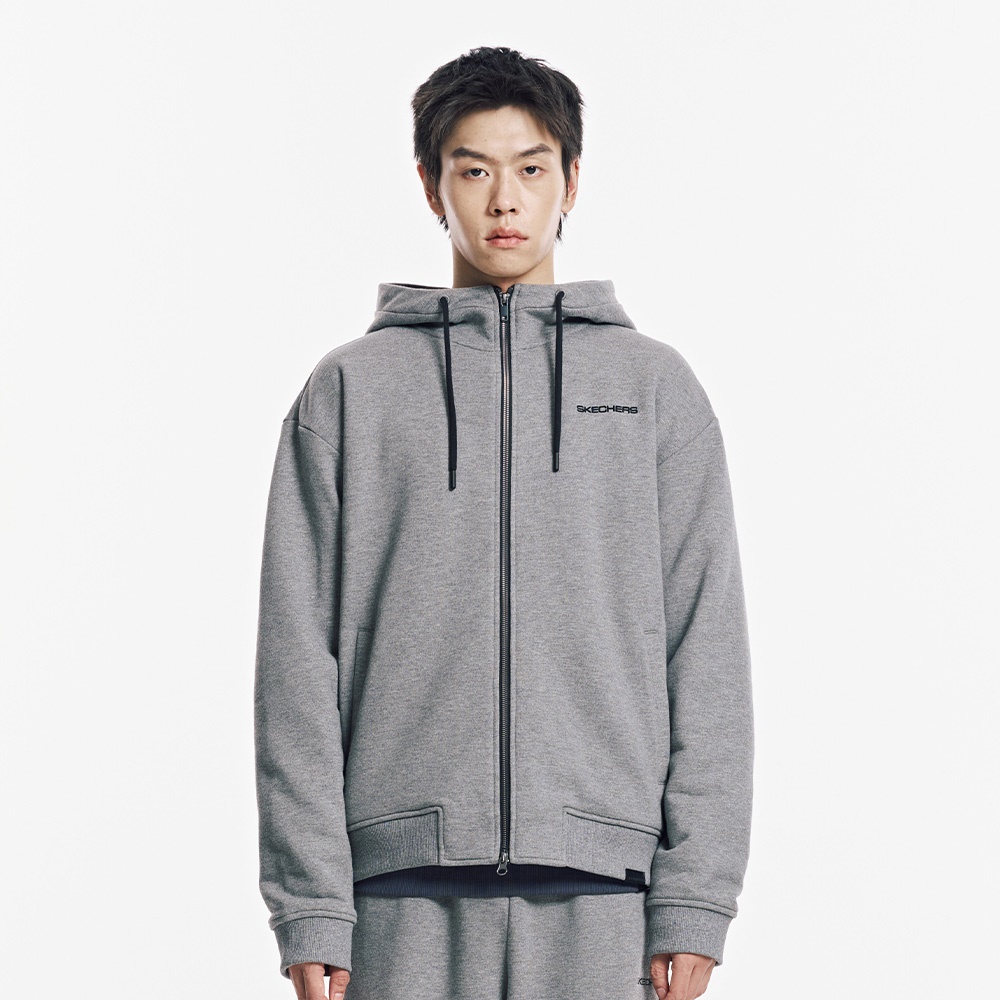 [스케쳐스 어패럴] 남성 니트 조직감 트레이닝 자켓