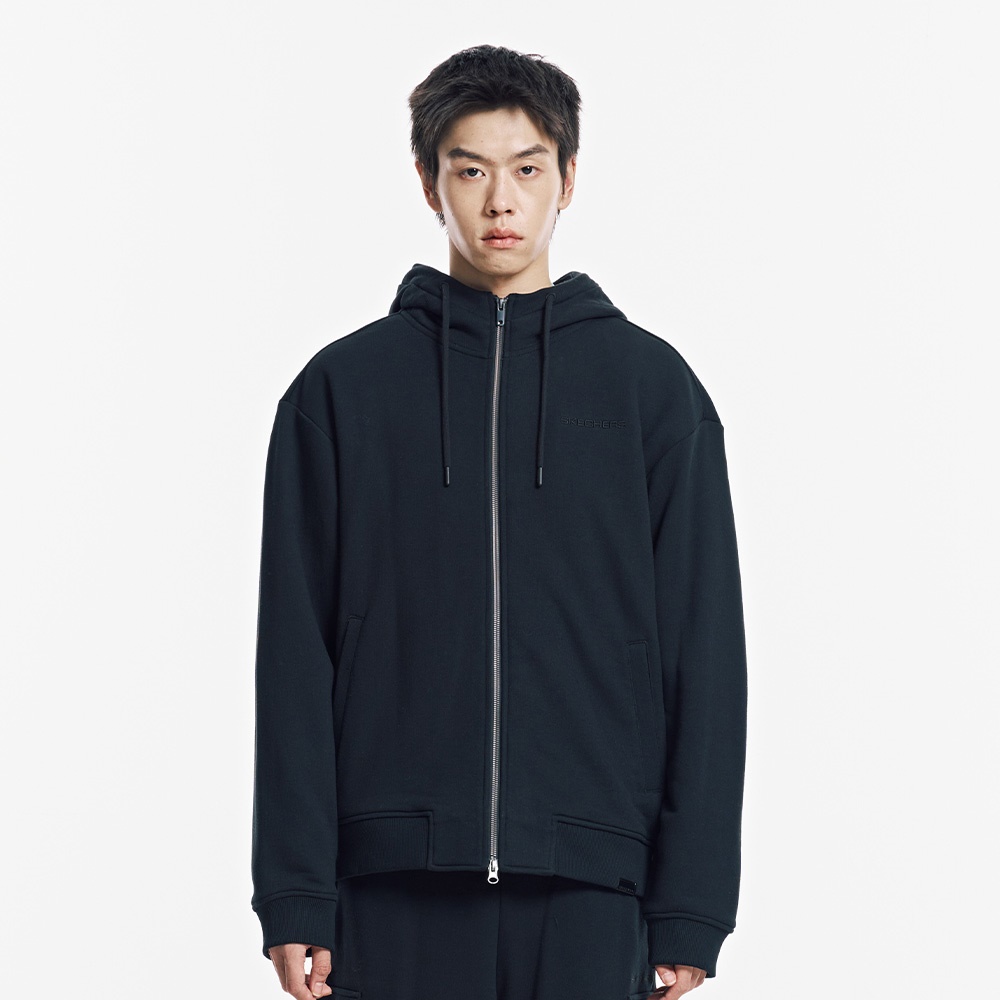 [스케쳐스 어패럴] 남성 니트 조직감 트레이닝 자켓