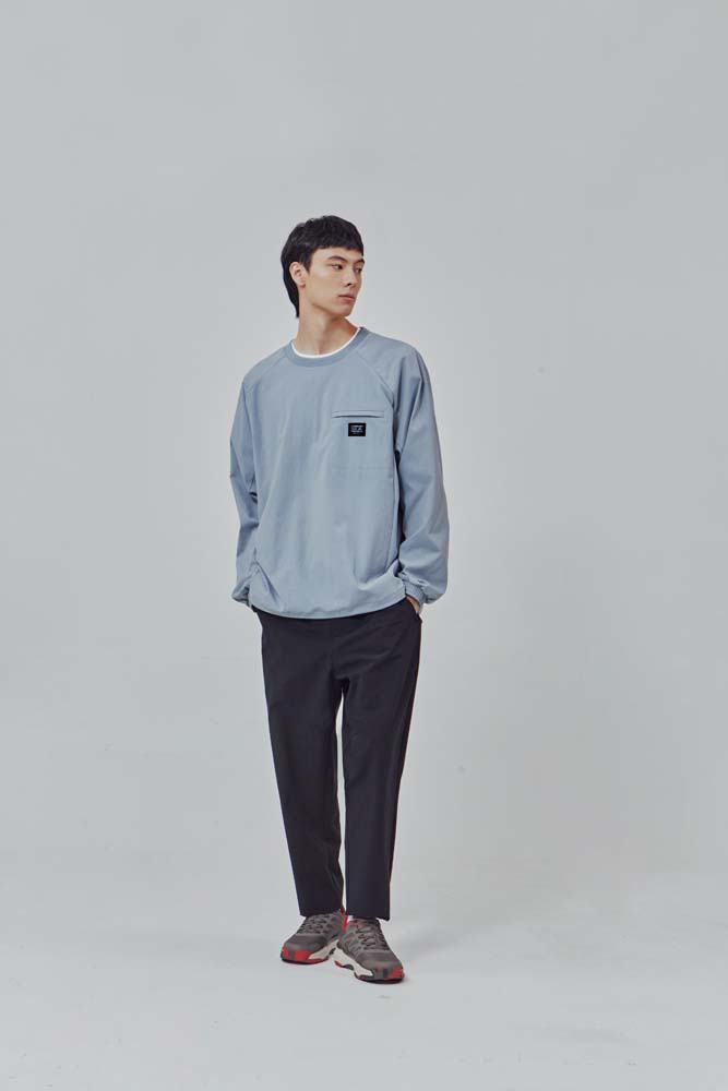 남성 스트링 우븐 팬츠