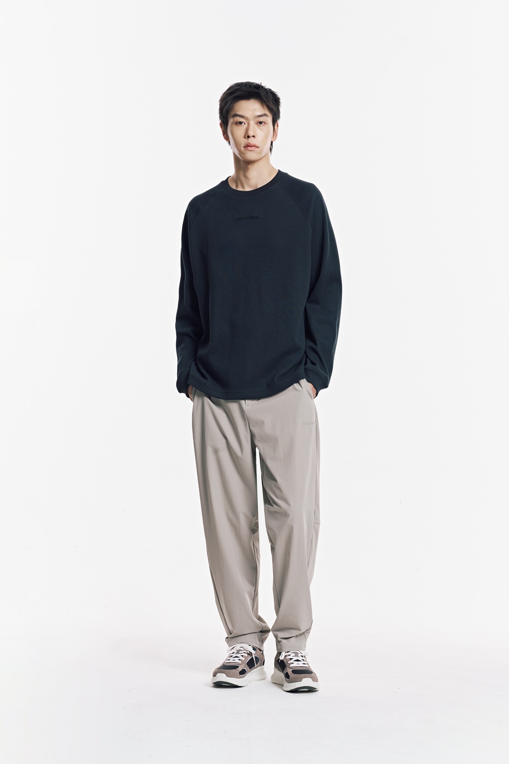 [스케쳐스 어패럴] 남성 테이퍼드핏 팬츠