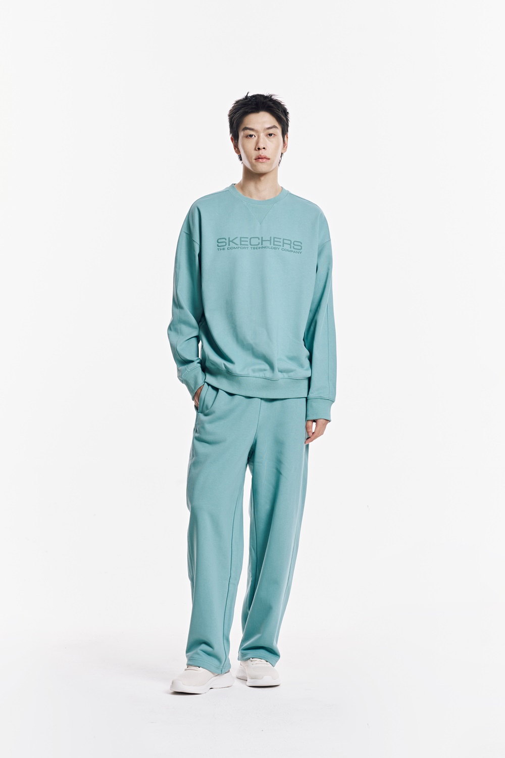 [스케쳐스 어패럴] 남성 스트레이트핏 팬츠