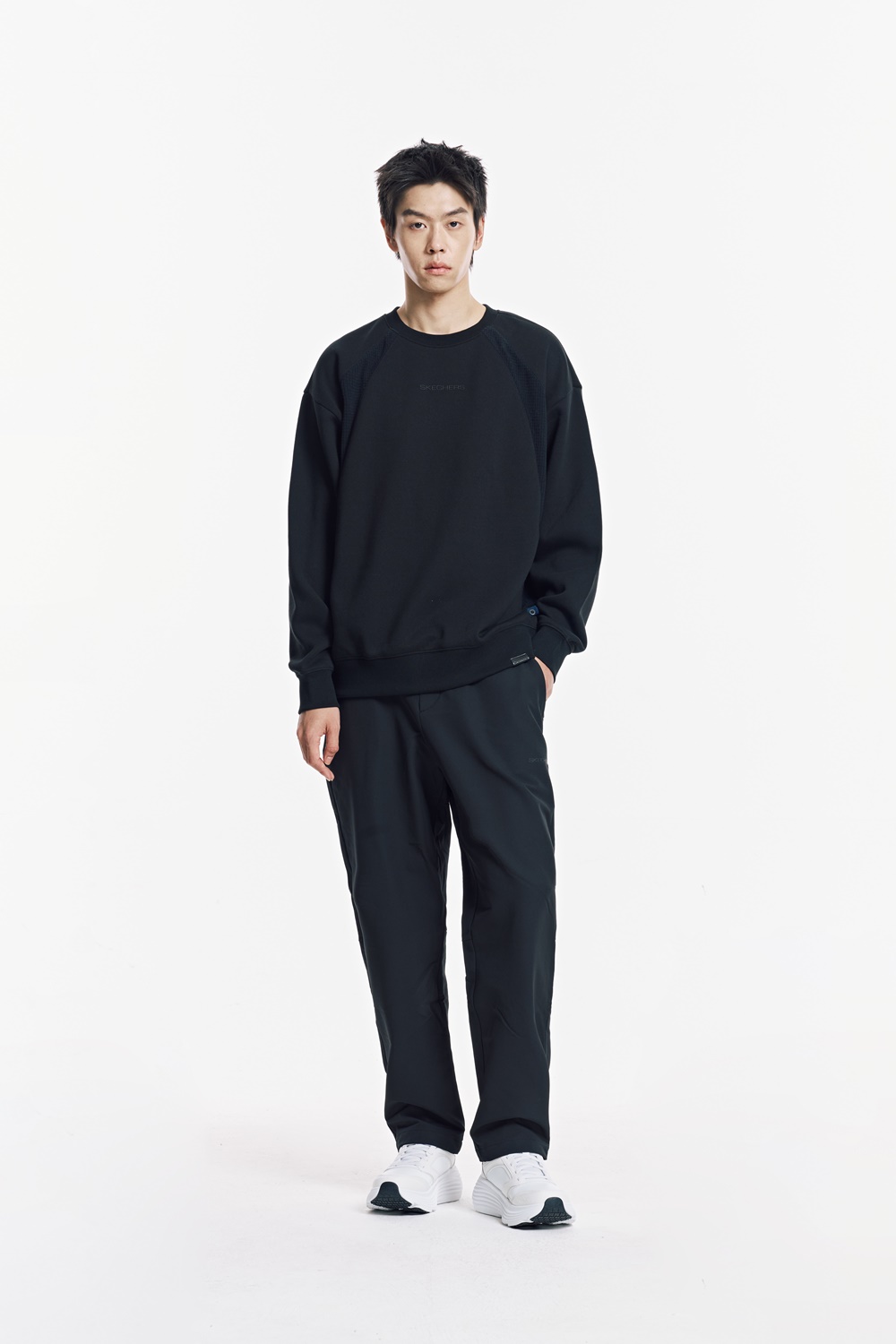 [스케쳐스 어패럴] 남성 우븐 스트레이트핏 팬츠