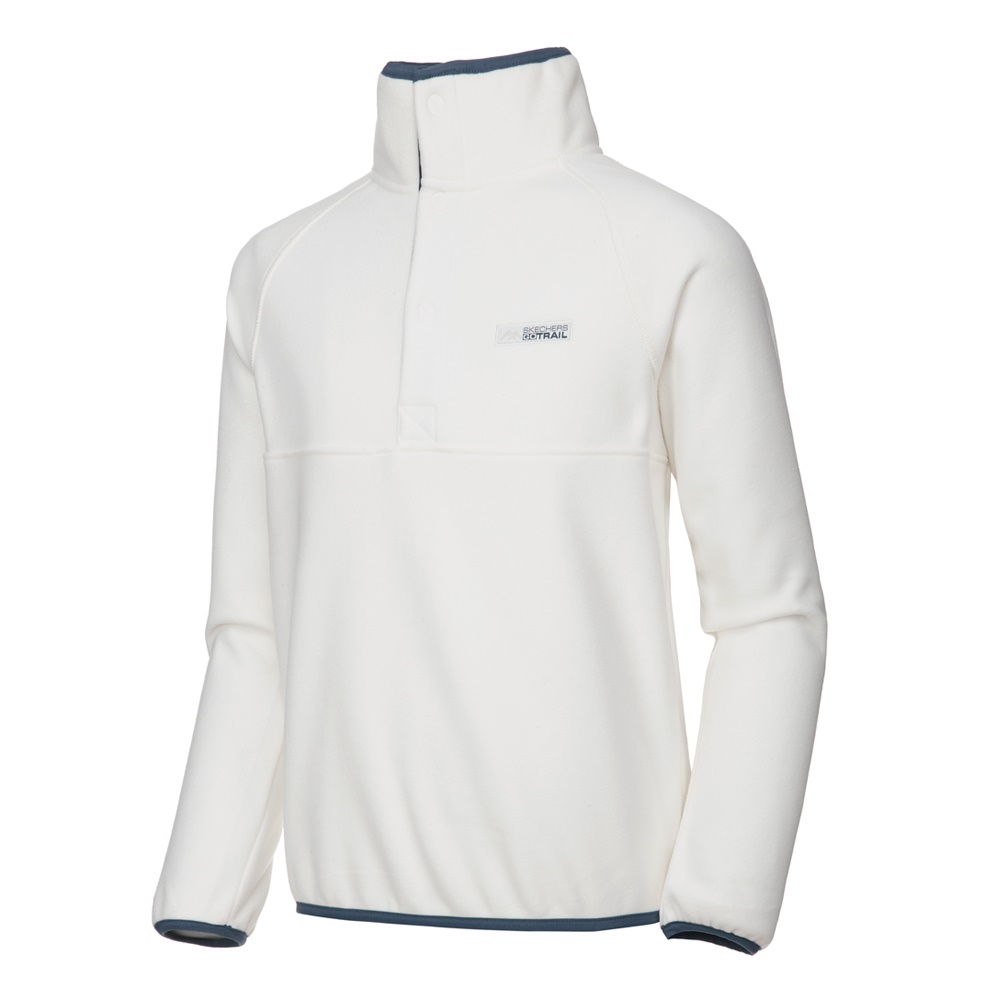 남성 고트레일 스냅 플리스