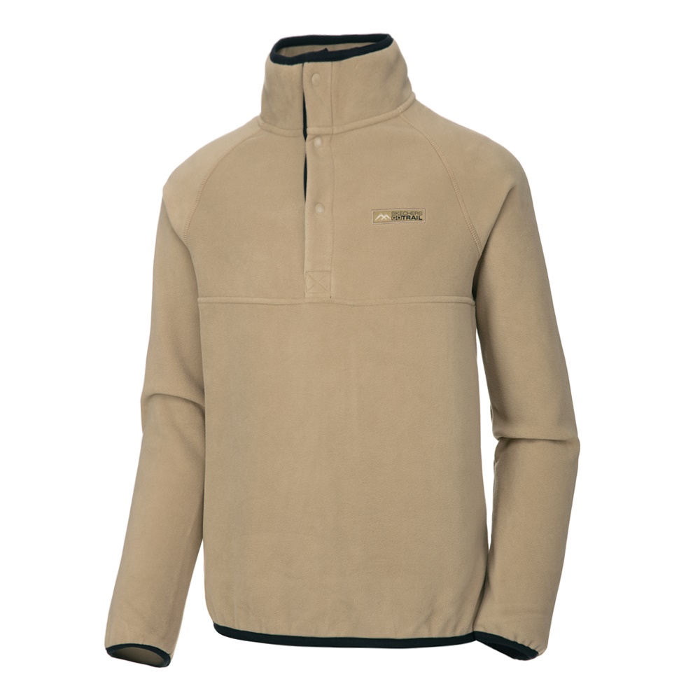 남성 고트레일 스냅 플리스