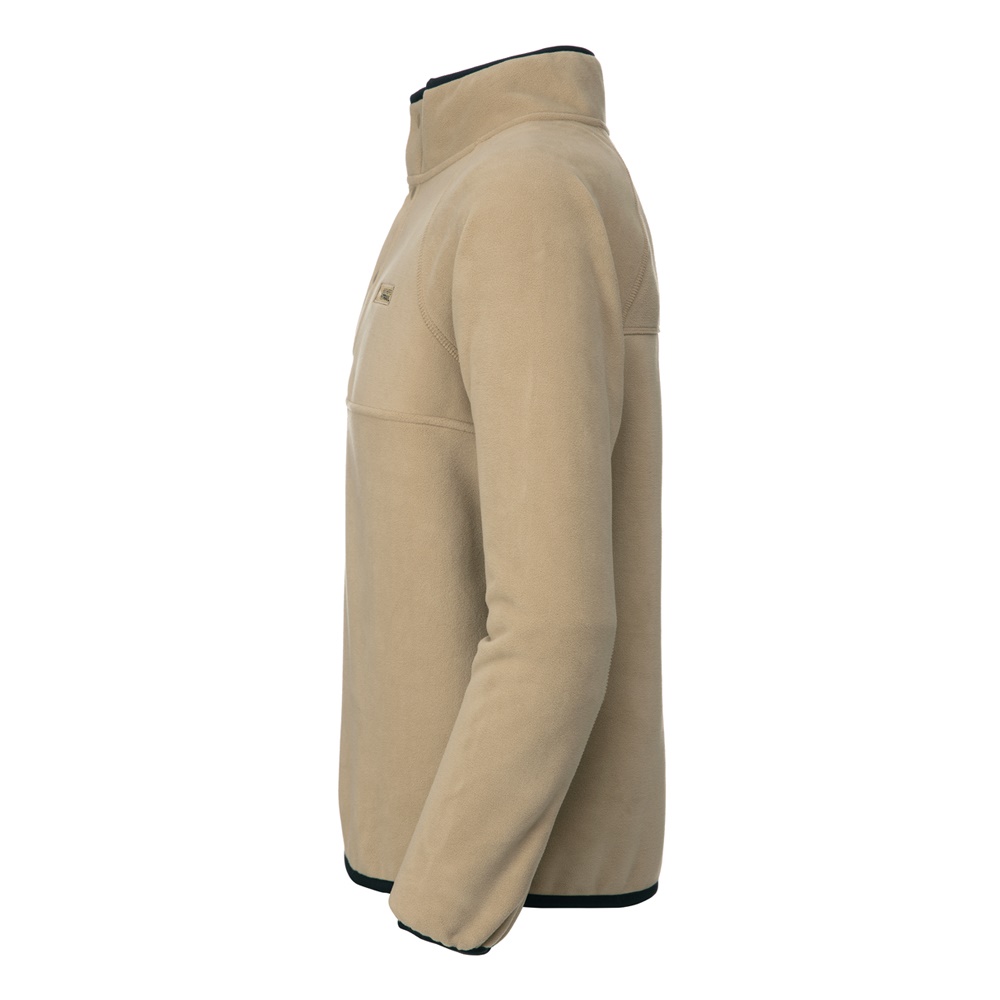 남성 고트레일 스냅 플리스