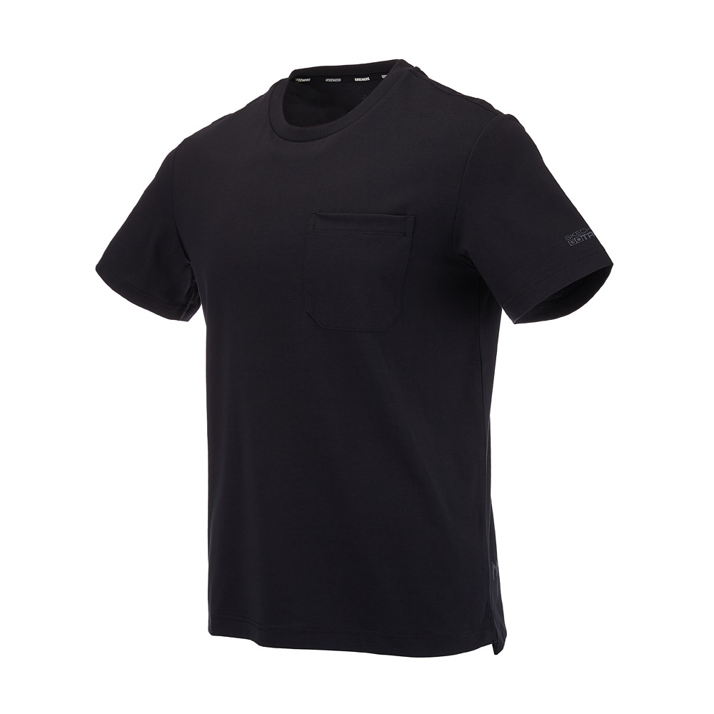 남성 체스트 포켓 반팔 티셔츠