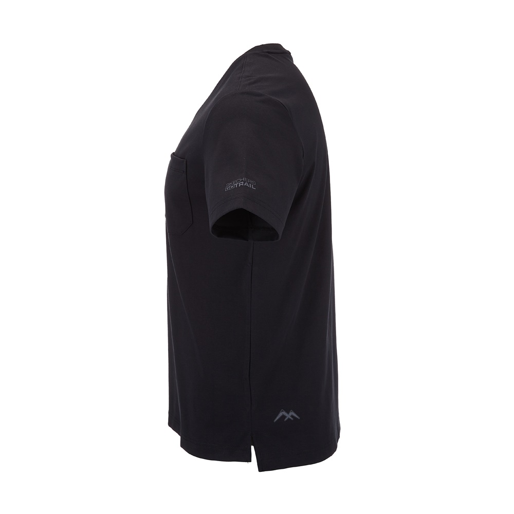 남성 체스트 포켓 반팔 티셔츠