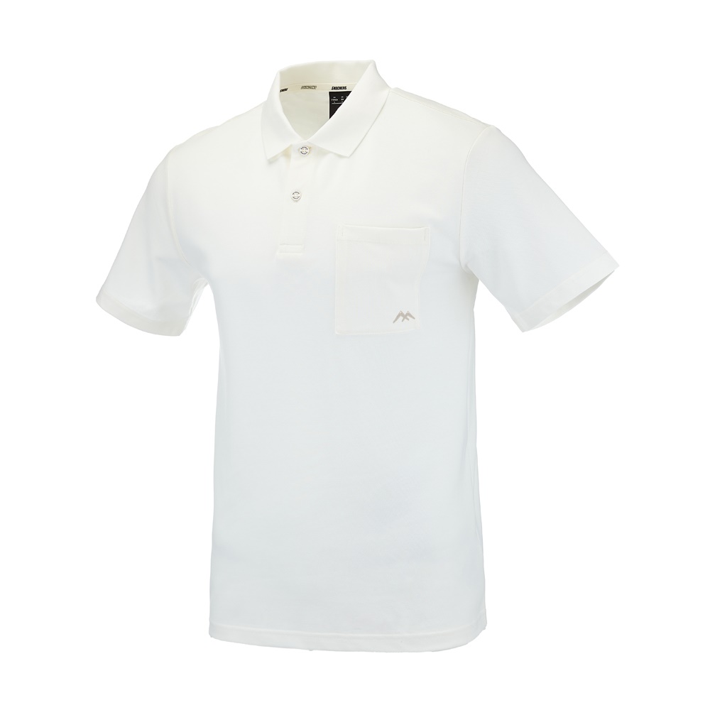 남성 체스트 포켓 폴로 반팔 티셔츠