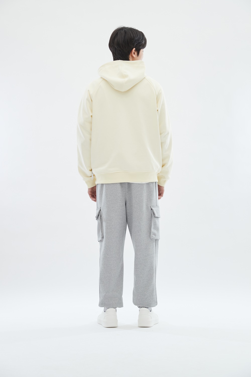 [스케쳐스 어패럴] 남성 C/P 헤비 웨이트 후드티셔츠