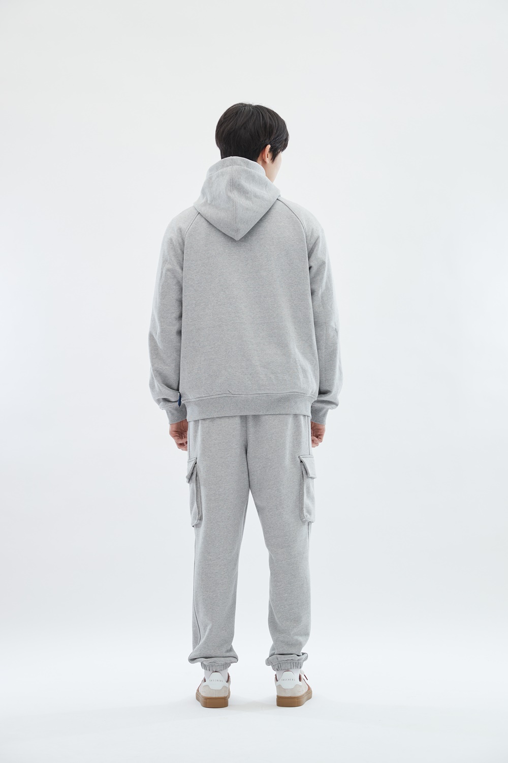 [스케쳐스 어패럴] 남성 C/P 헤비 웨이트 후드티셔츠