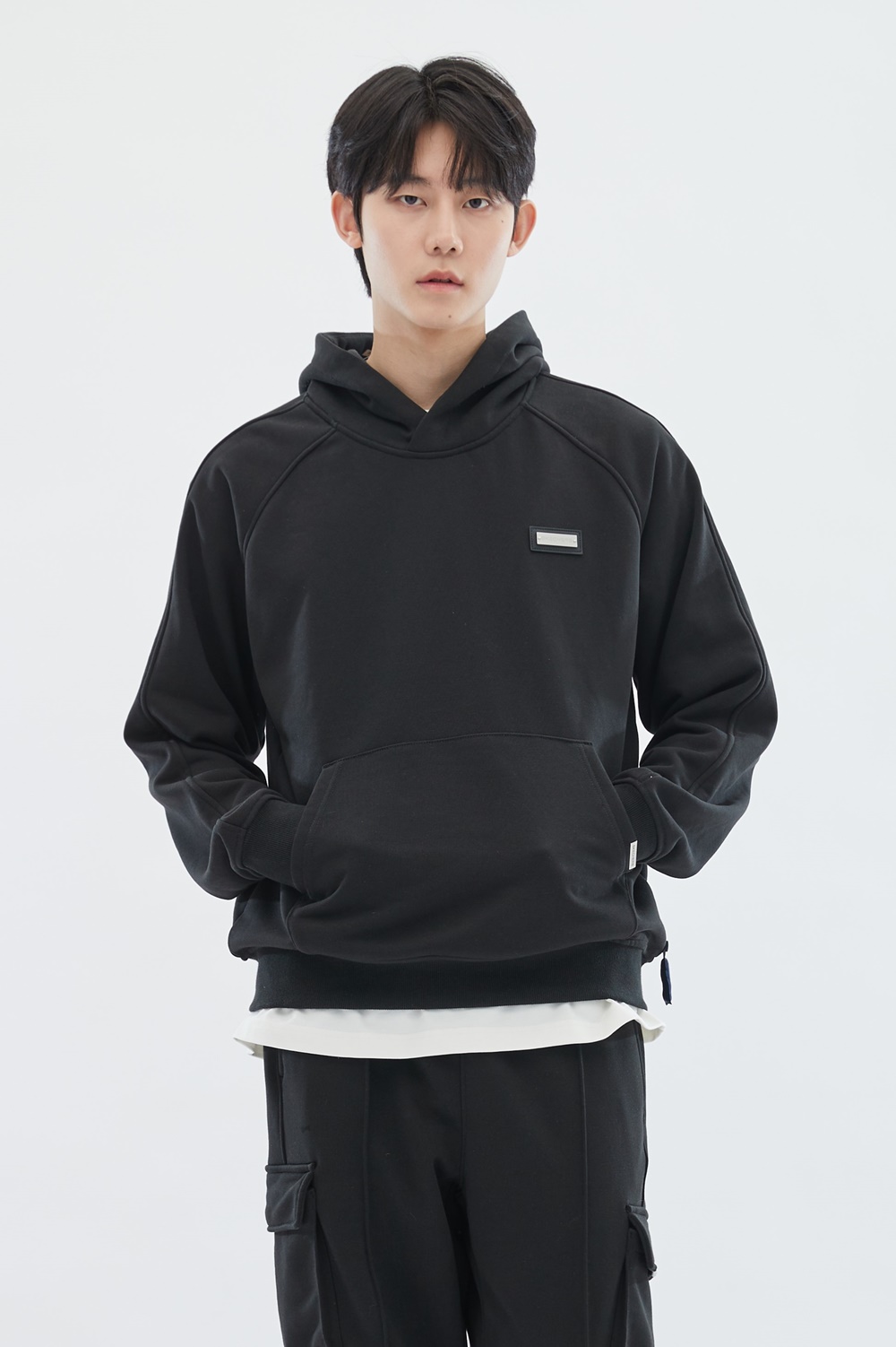 [스케쳐스 어패럴] 남성 C/P 헤비 웨이트 후드티셔츠