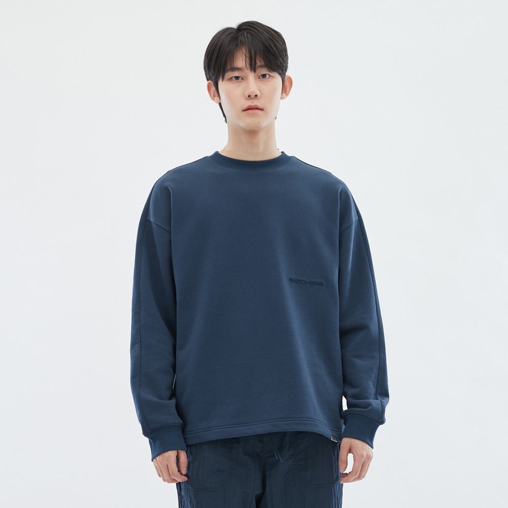 [스케쳐스 어패럴] 남성 C/P 해비웨이트 풀오버