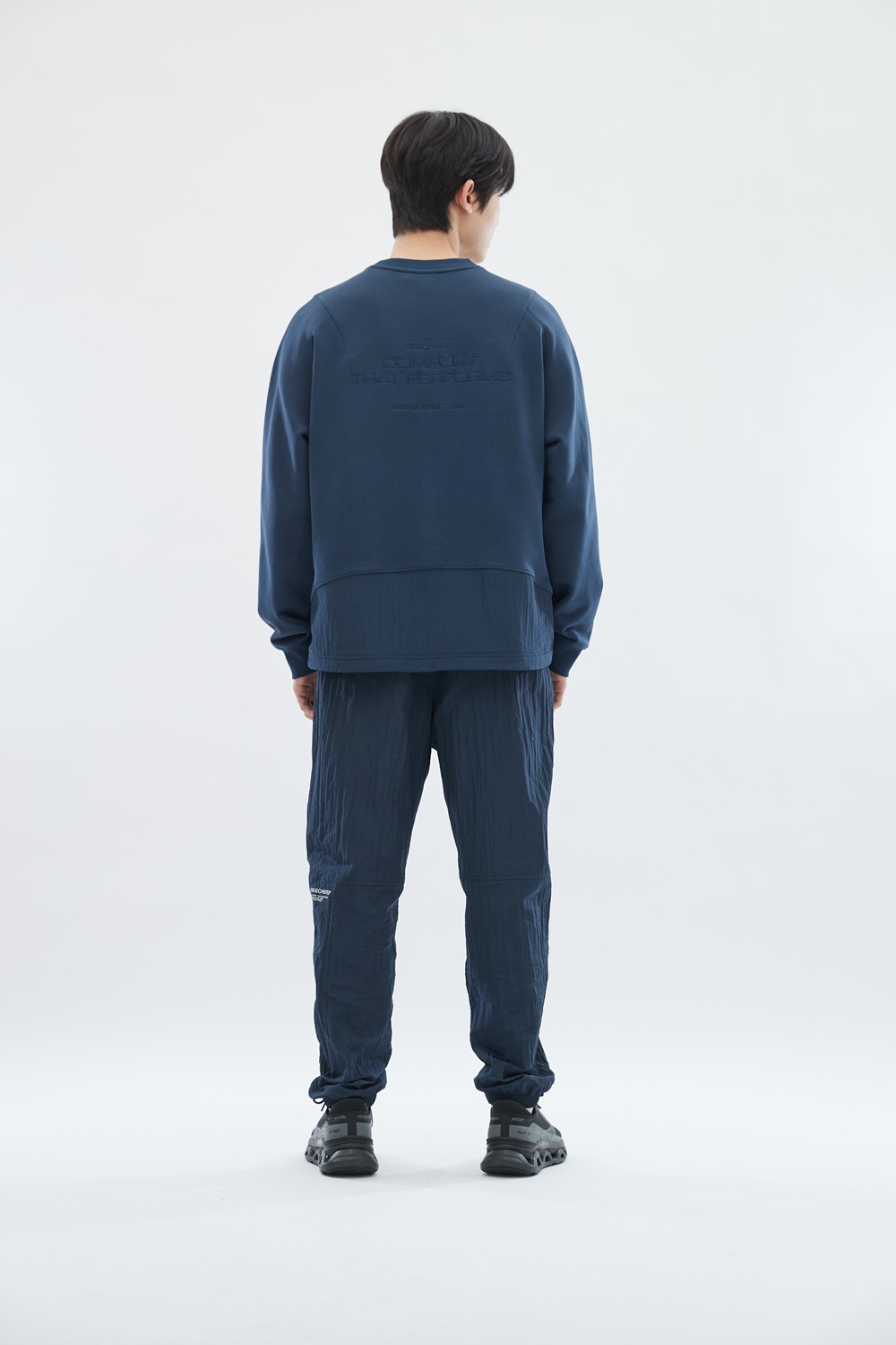 [스케쳐스 어패럴] 남성 C/P 해비웨이트 풀오버