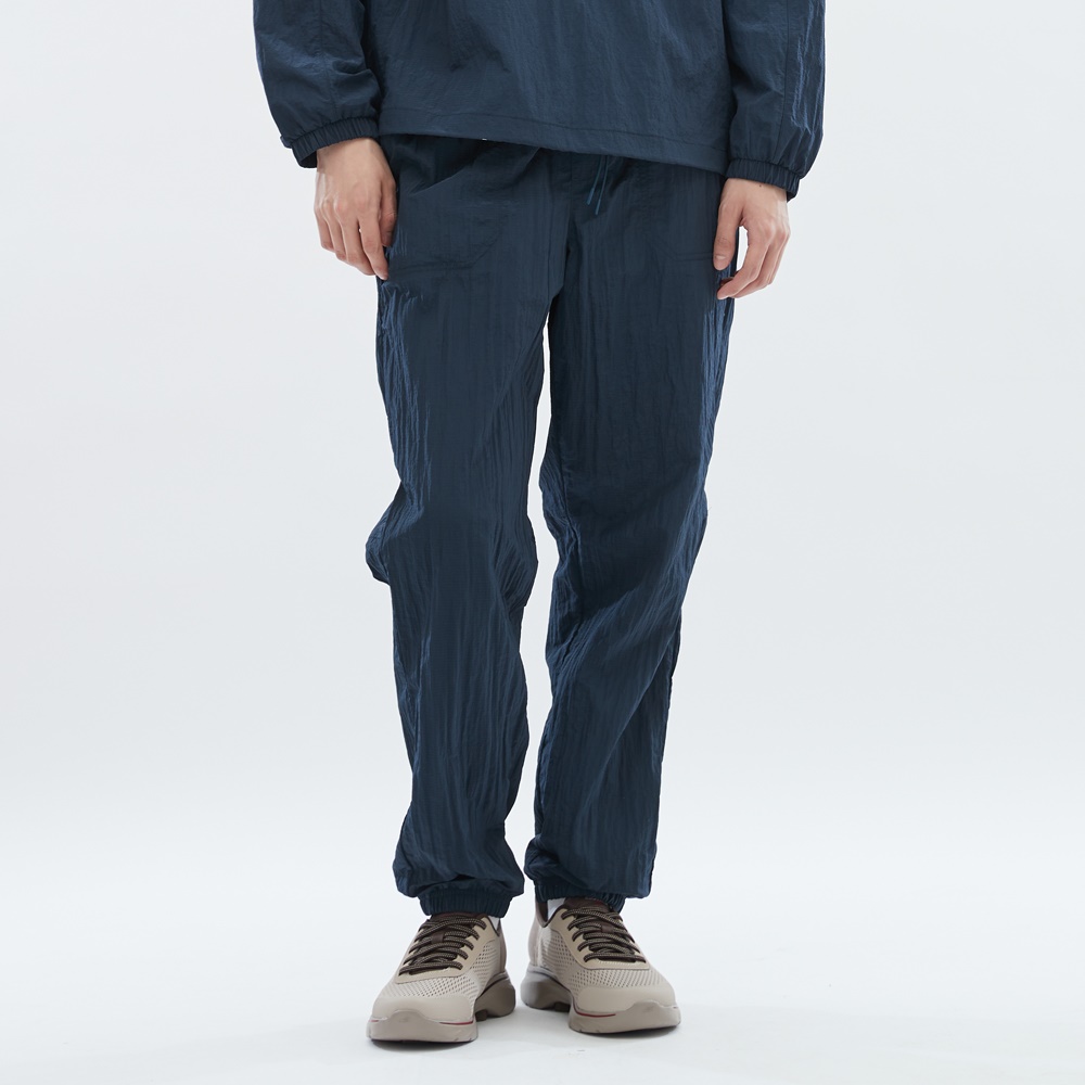 [스케쳐스 어패럴] 남성 우븐 립조직 조거 팬츠