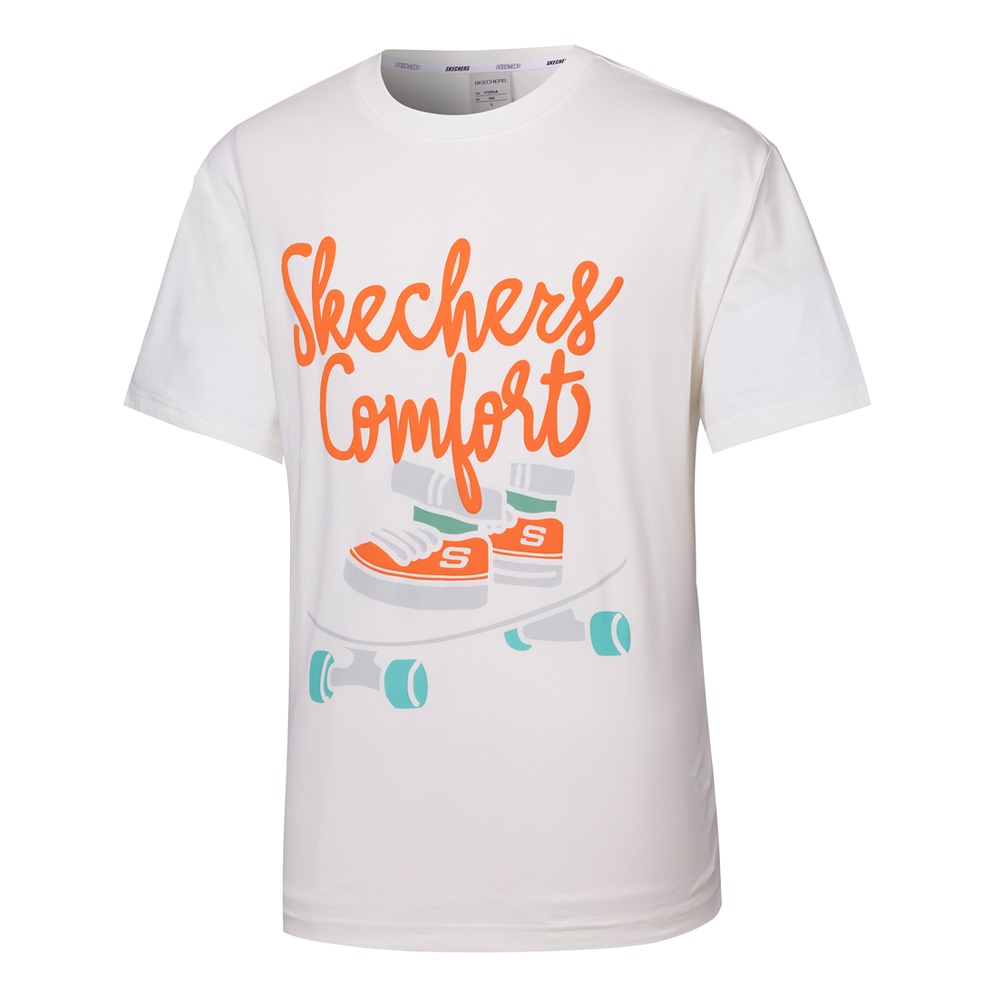 공용 그래픽 반팔 티셔츠