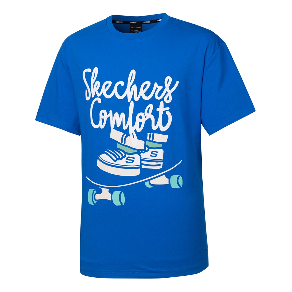 공용 그래픽 반팔 티셔츠