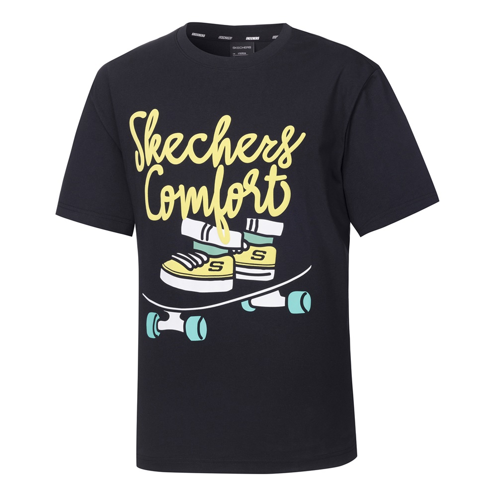 공용 그래픽 반팔 티셔츠