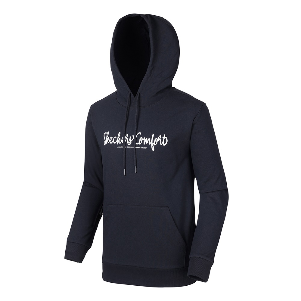 공용 레터링 후드 티셔츠