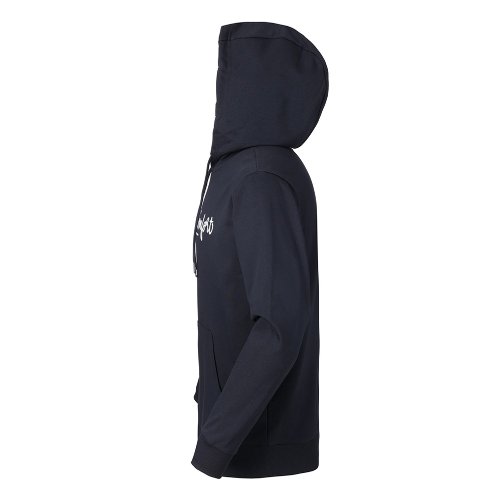 공용 레터링 후드 티셔츠