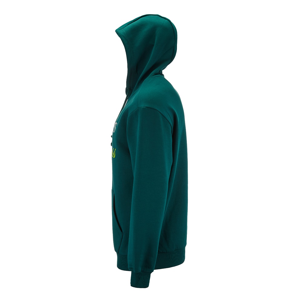 공용 레터링 니트 후디