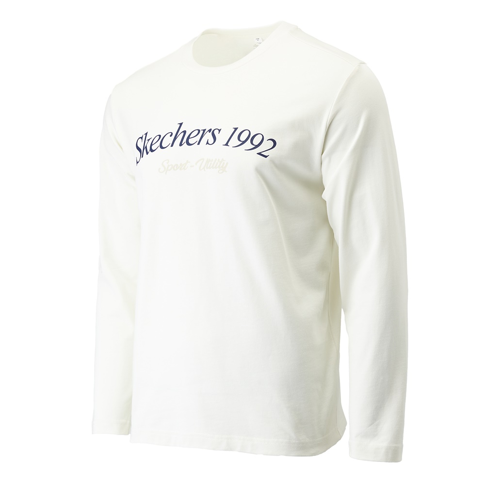 공용 레터링 긴팔 티셔츠