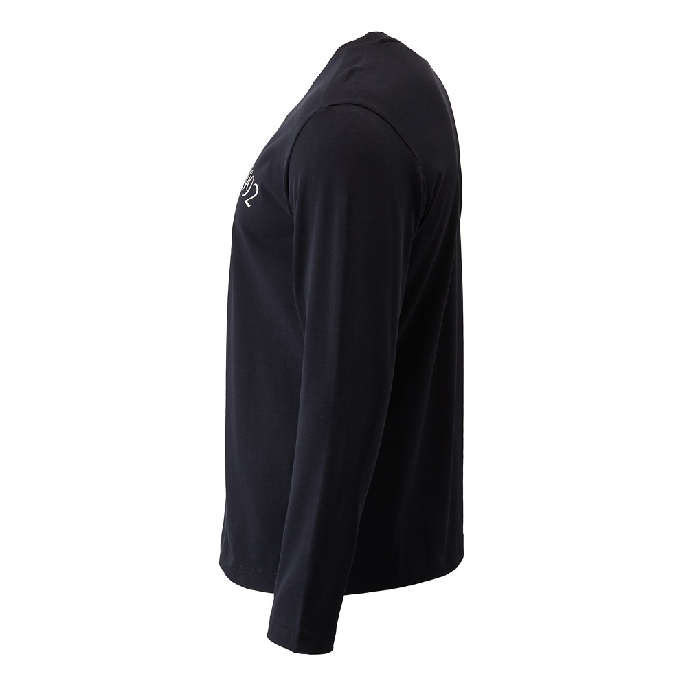 공용 레터링 긴팔 티셔츠