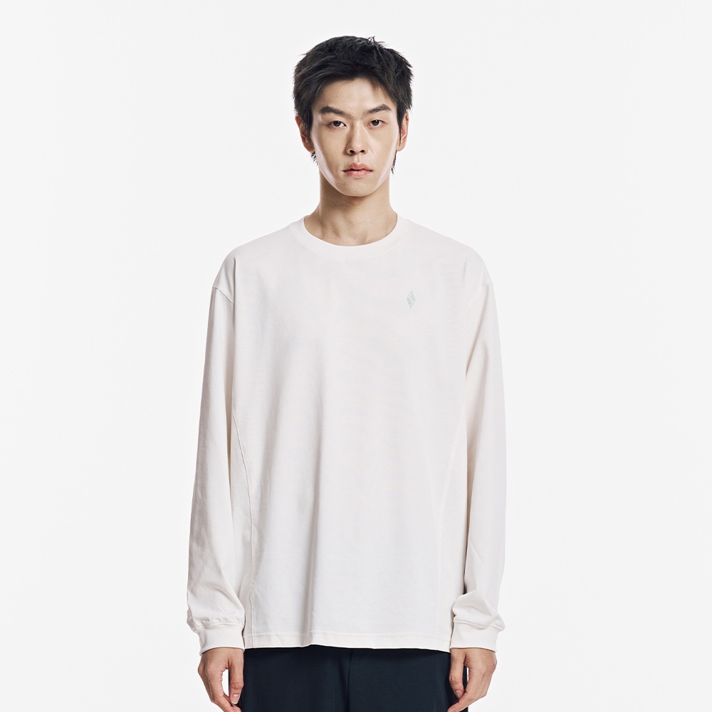 [스케쳐스 어패럴] 유니 베이직 긴팔 티셔츠