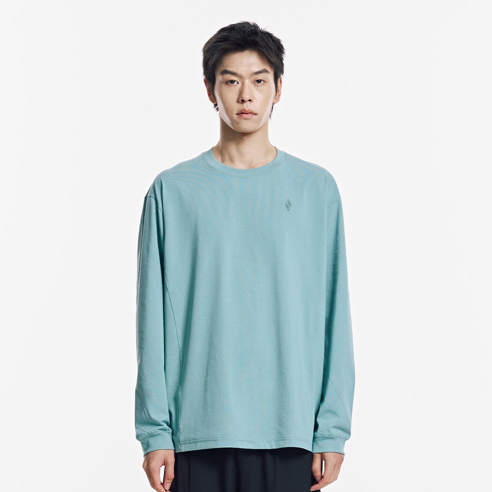 [스케쳐스 어패럴] 유니 베이직 긴팔 티셔츠