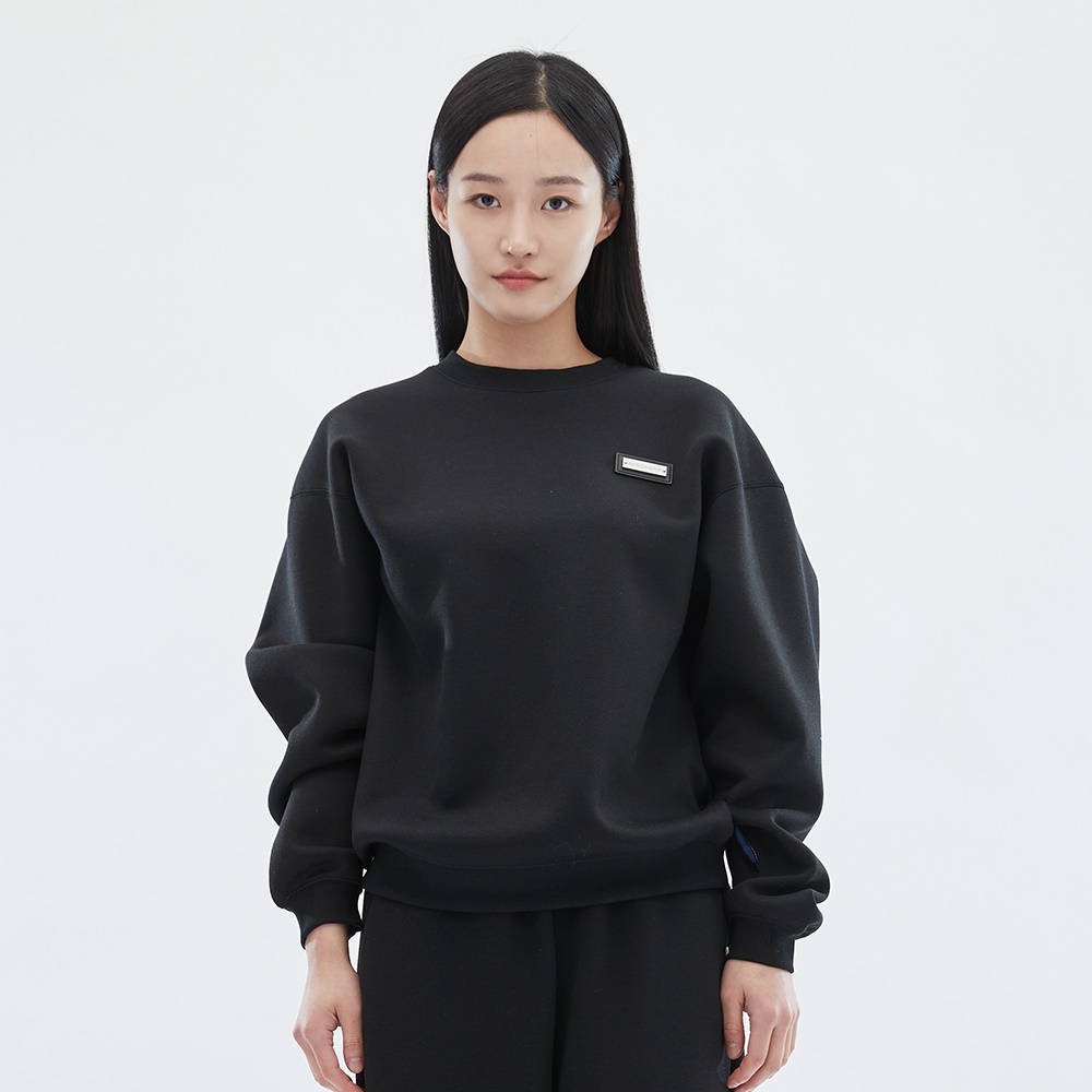 [스케쳐스 어패럴] 유니 피케 스쿠버 니트 풀오버