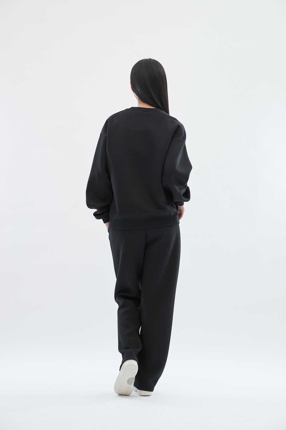 [스케쳐스 어패럴] 유니 피케 스쿠버 니트 풀오버