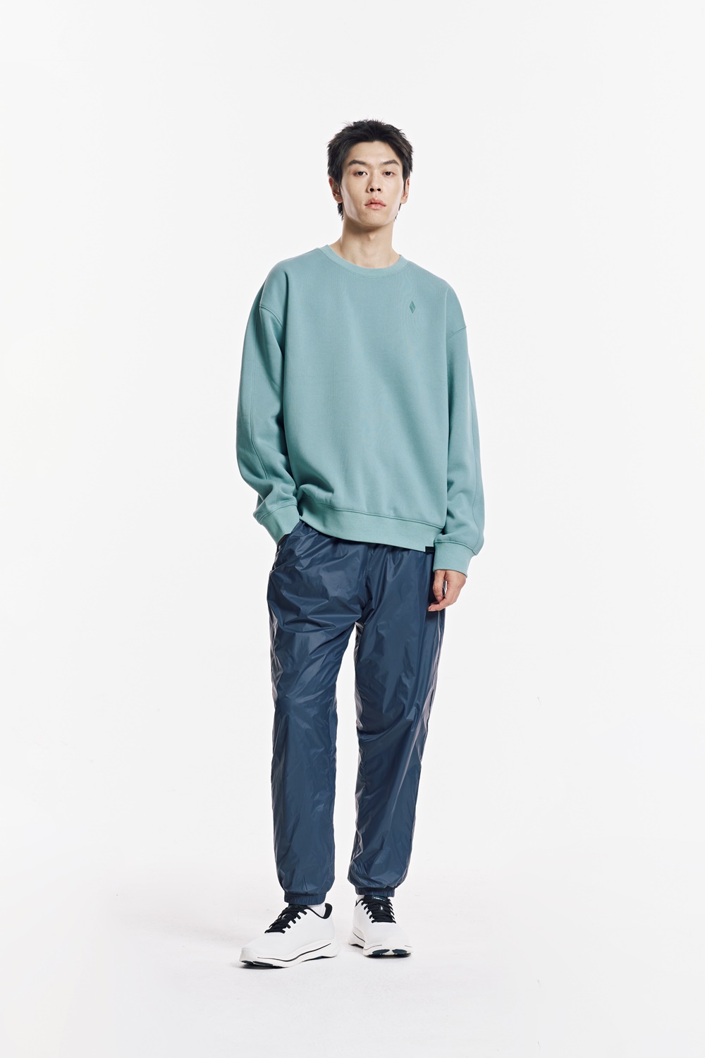 [스케쳐스 어패럴] 유니 기모 맨투맨