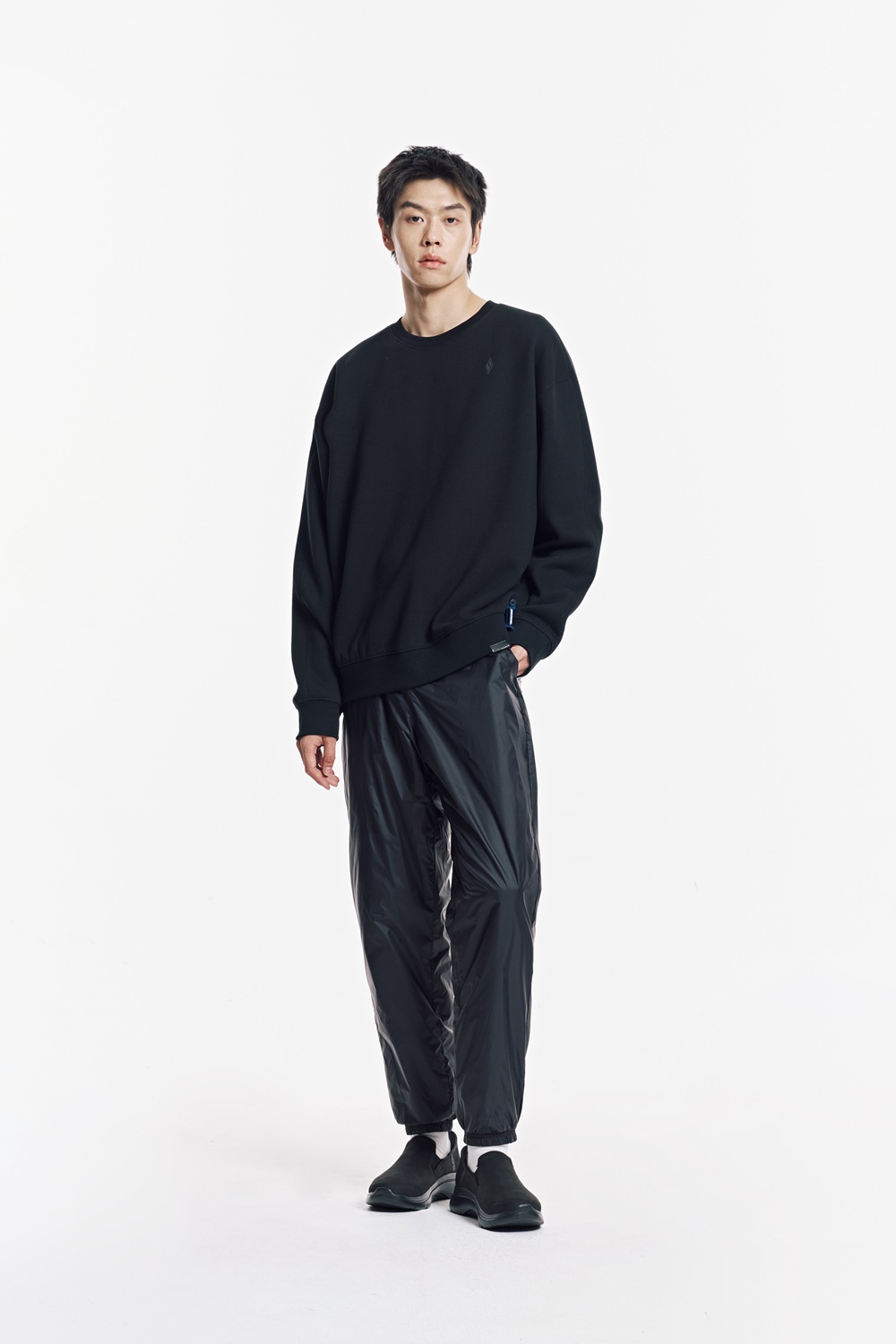 [스케쳐스 어패럴] 유니 기모 맨투맨