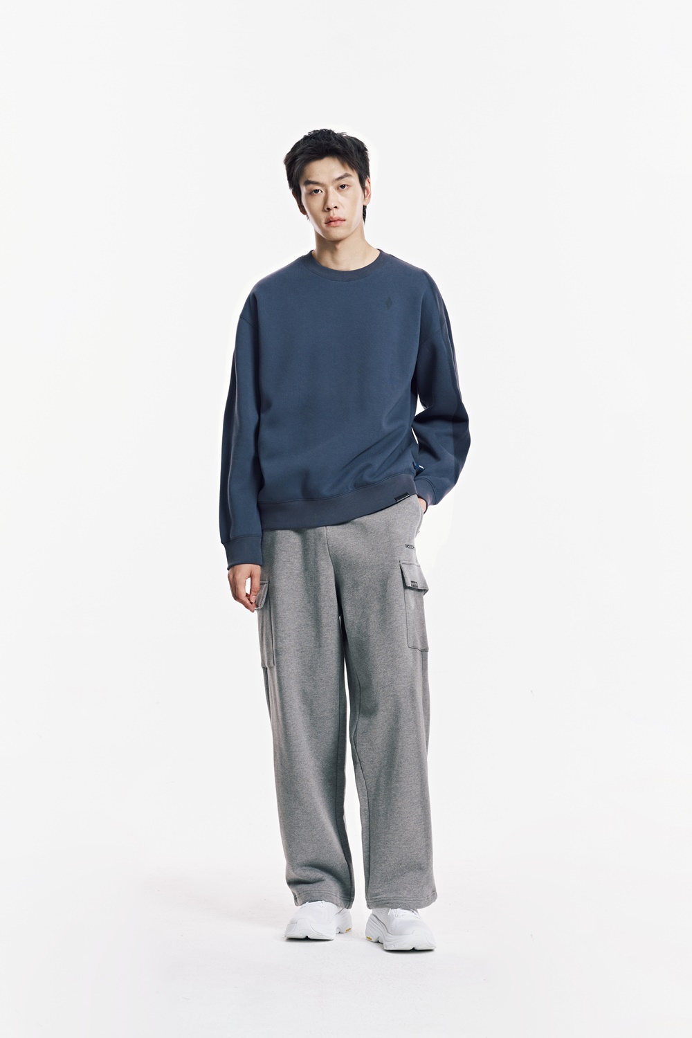 [스케쳐스 어패럴] 유니 기모 맨투맨