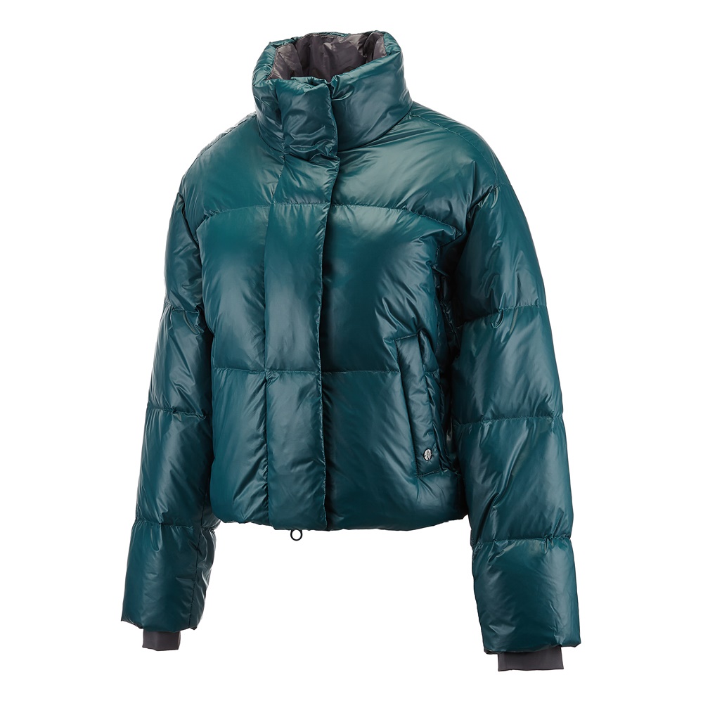 여성 숏 다운 점퍼