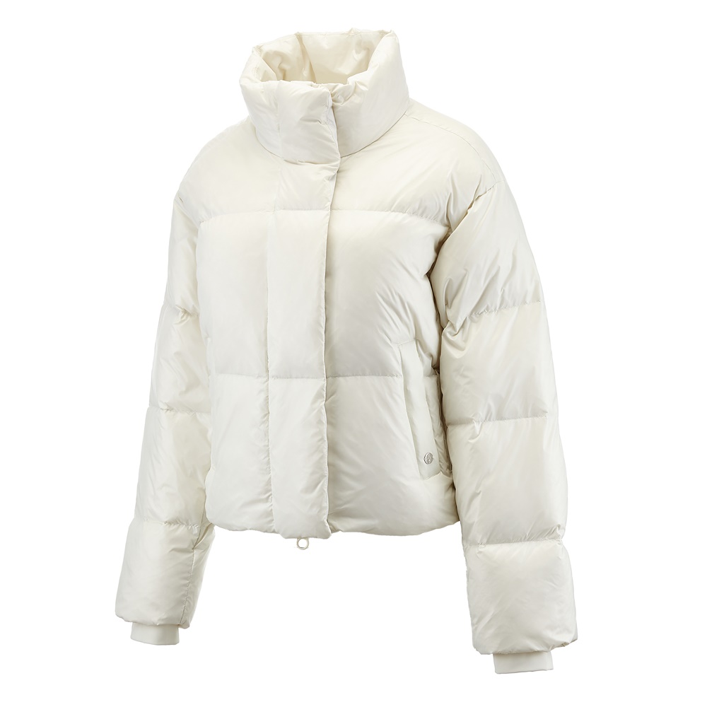 여성 숏 다운 점퍼