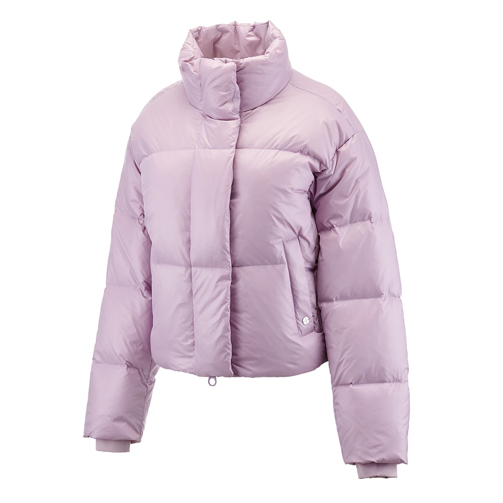 여성 숏 다운 점퍼